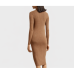 POLO LAYA LS KNIT DRESS 5529